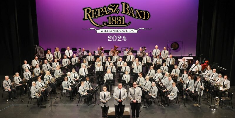 History of Repasz Band includes Grand Slam Parade, Series